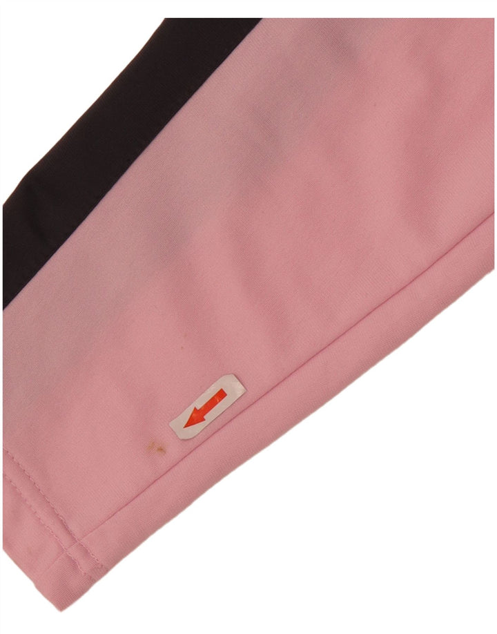 Asics - Chaqueta de chándal para mujer, talla 40, XL, color rosa, poliéster