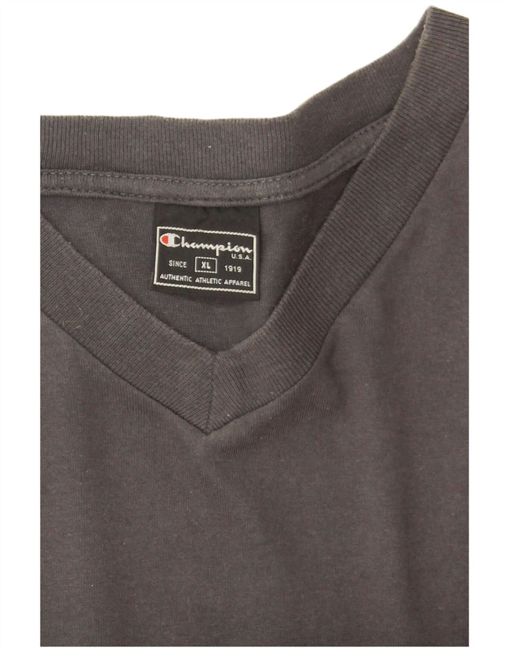 Champion Camiseta Hombre Top XL Gris