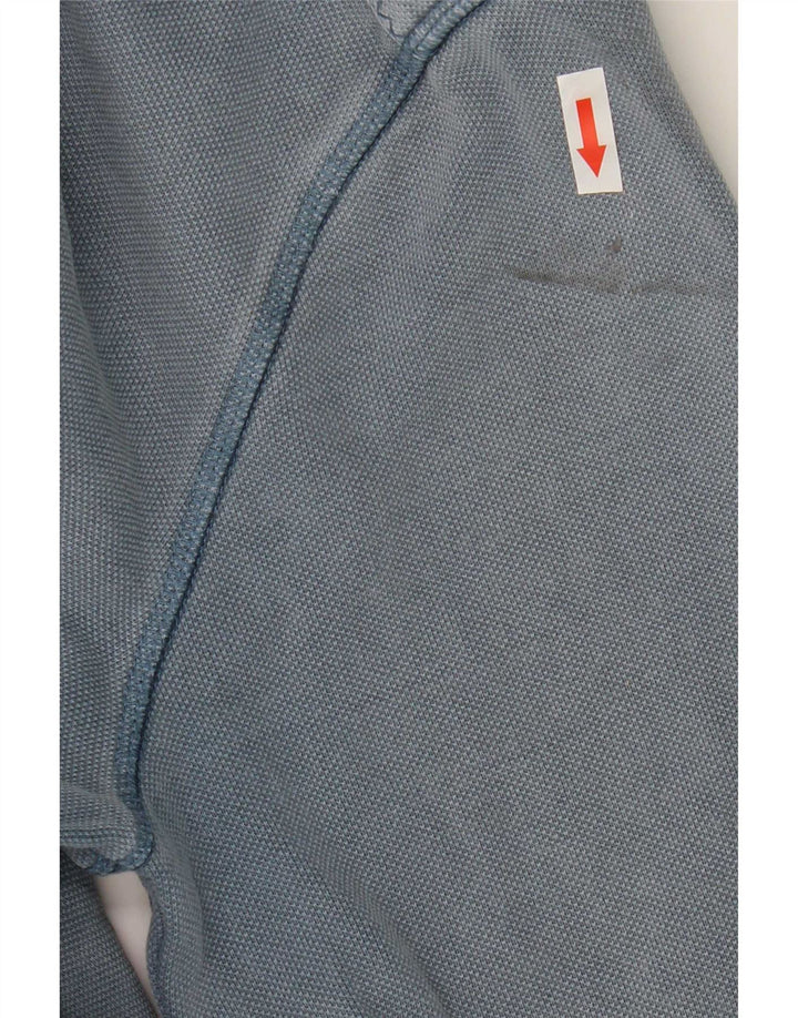 Sudadera con capucha y cremallera para hombre Fat Face Algodón azul pequeño