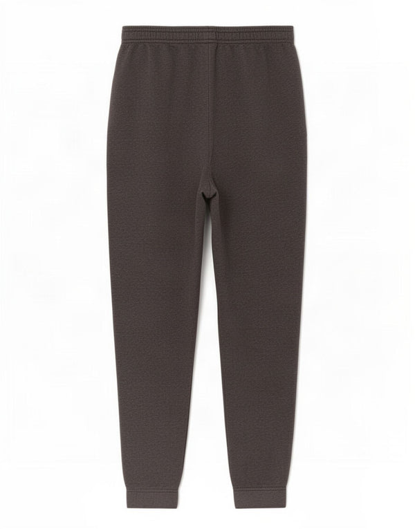 Nike - Pantalones de chándal para hombre, color gris, algodón
