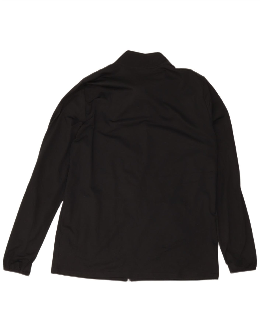 Nike Hombre Dri Fit Chándal Top Chaqueta XL Poliéster Negro