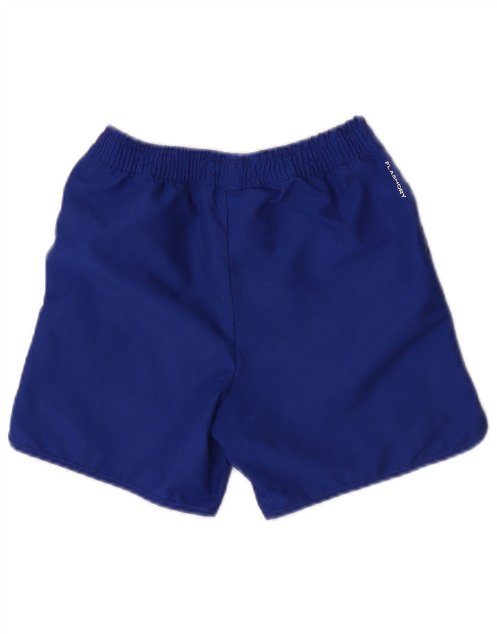 The North Face Pantalones cortos deportivos para niño 9-10 años Azul medio Poliéster