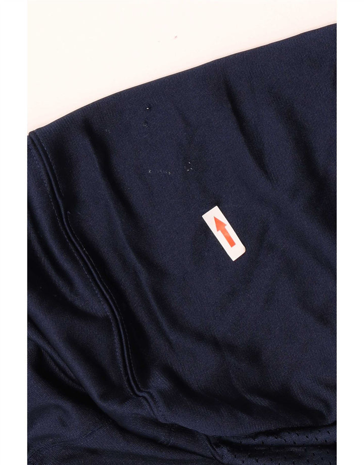 Camiseta Nike para mujer UK 22 3XL Azul marino Poliéster