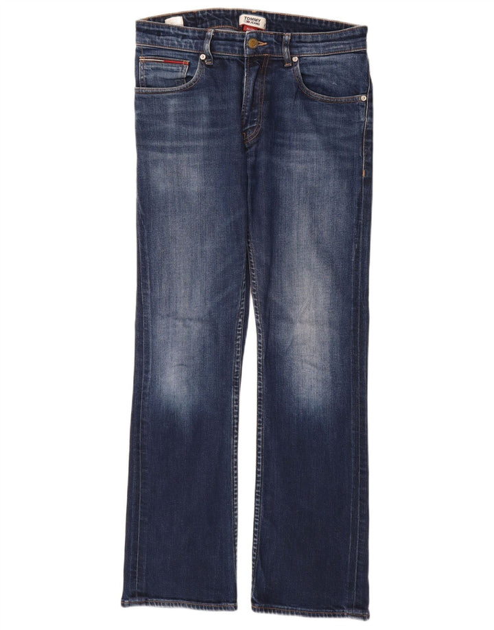 TOMMY HILFIGER Vaqueros Bootcut para hombre W32 L32 Algodón azul