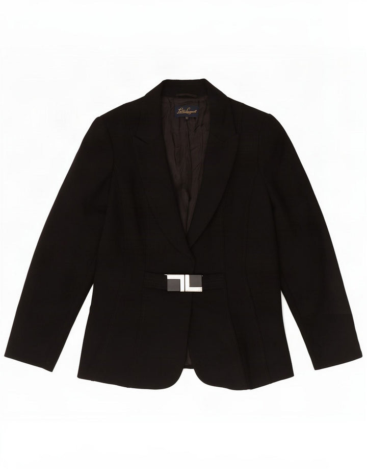Chaqueta Blazer para mujer Luisa Spagnoli IT 46 Poliéster negro grande