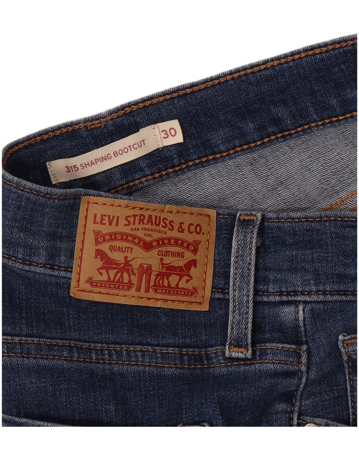 Levi's Mujer 315 Shaping Bootcut Jeans W30 L33 Azul