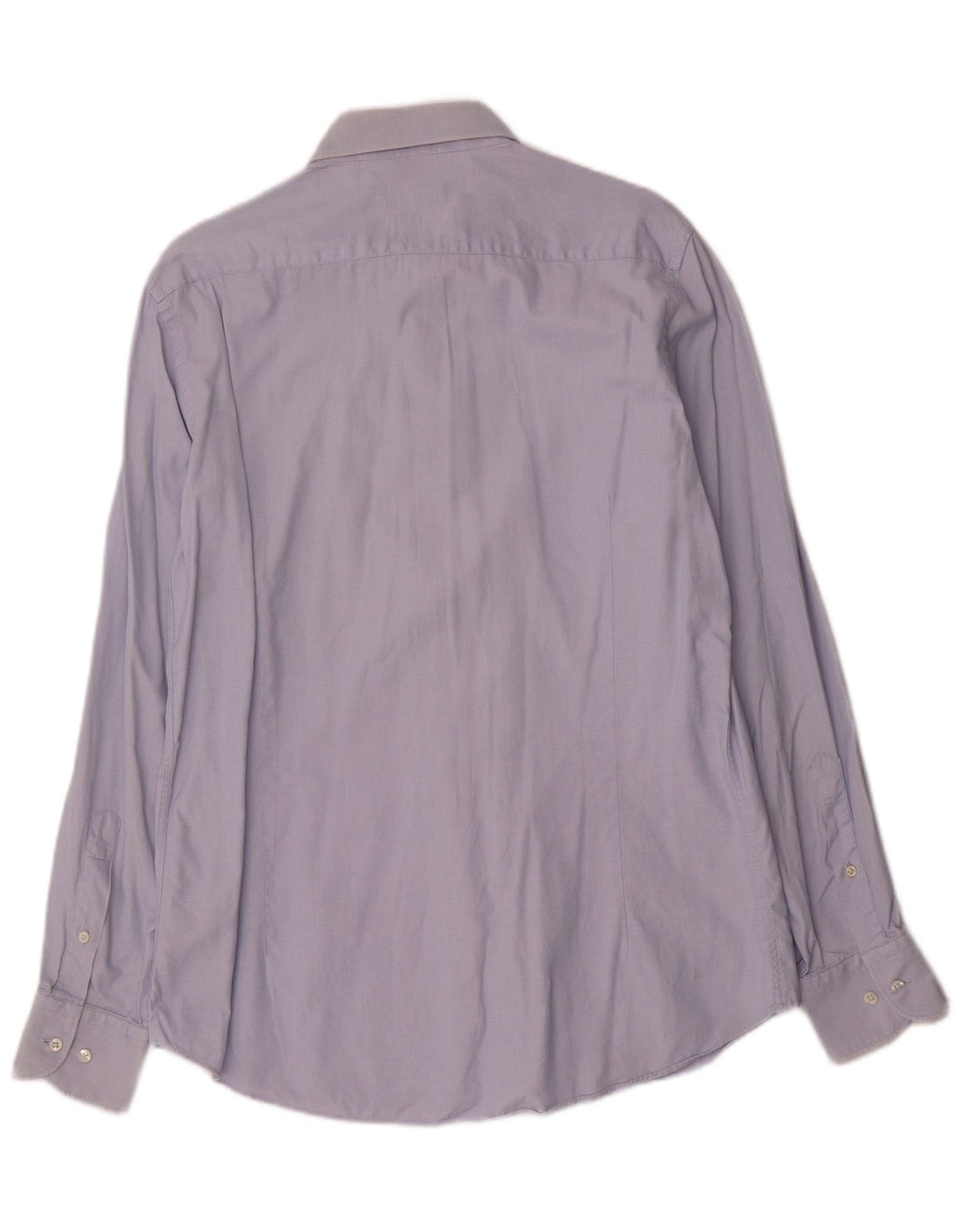 Camisa Massimo Dutti Hombre Slim Fit Talla 41 16 Grande Azul