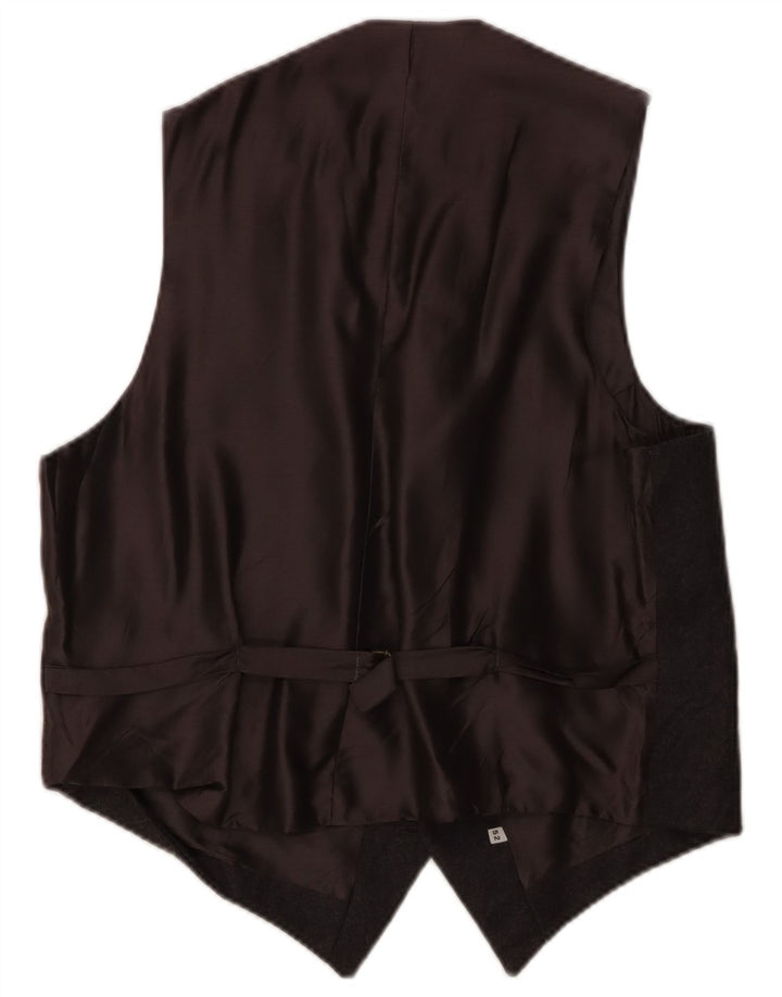 Chaleco vintage para hombre IT 52 Gris grande