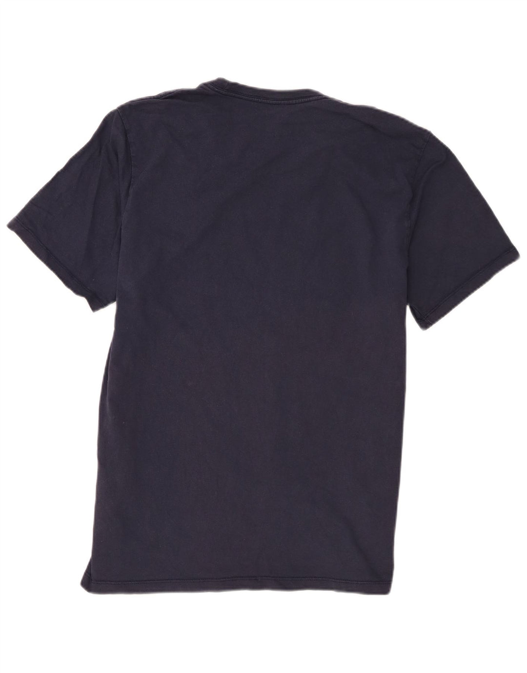 Levi's Camiseta estándar para hombre Top grande de algodón azul marino