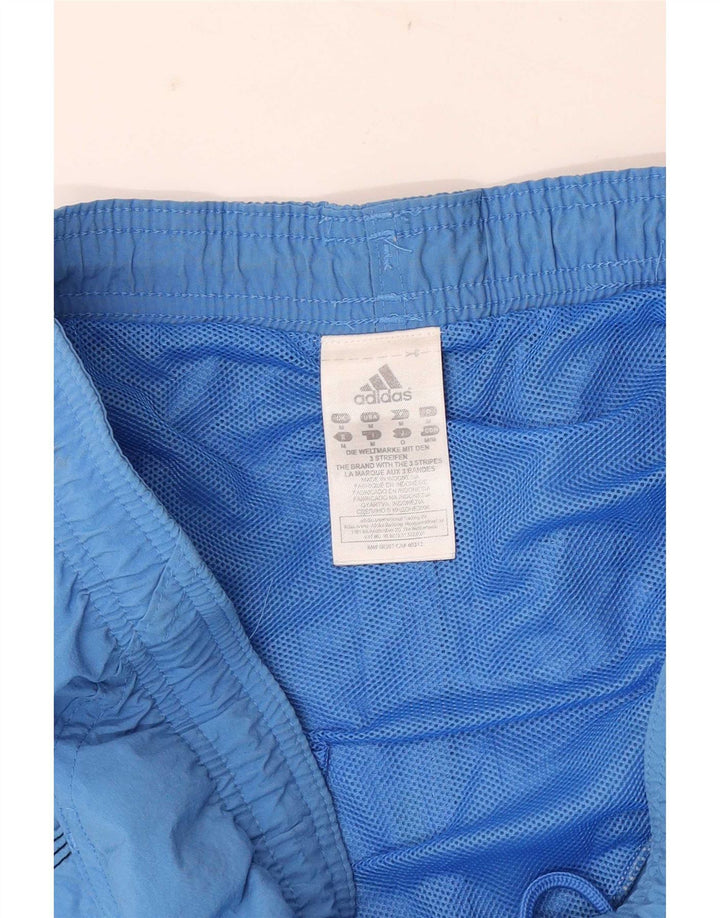 Pantalón Corto Adidas Hombre Sport Azul Medio Poliamida