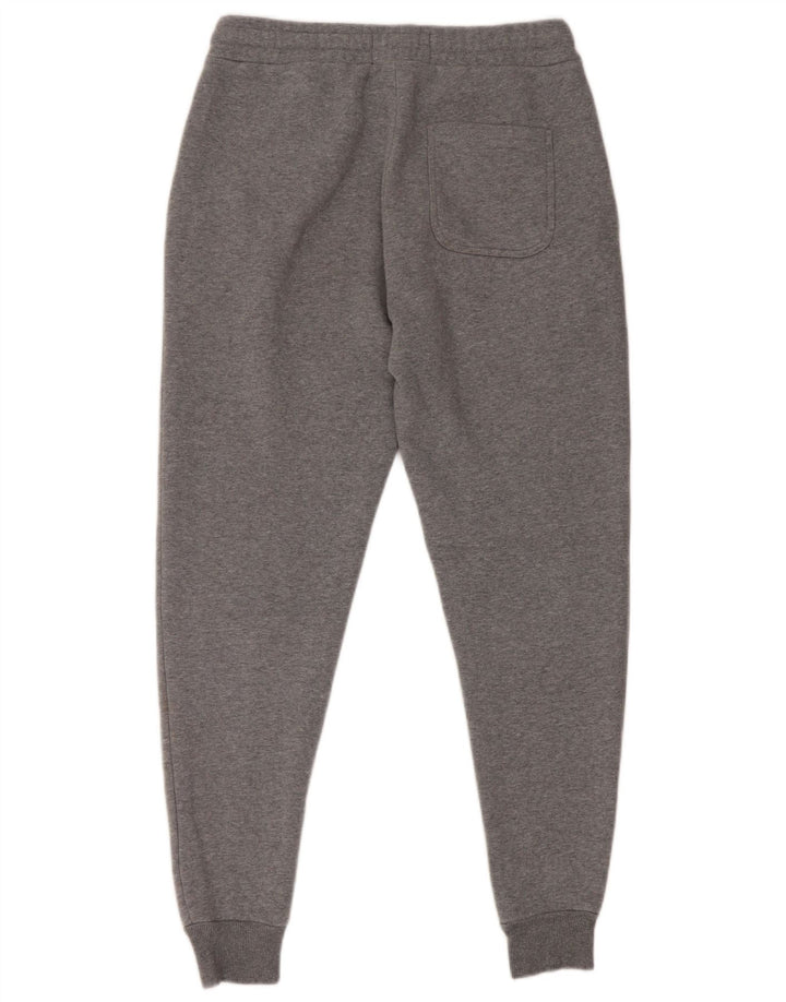 LYLE & SCOTT Pantalones de chándal para hombre Joggers Small Gris Algodón