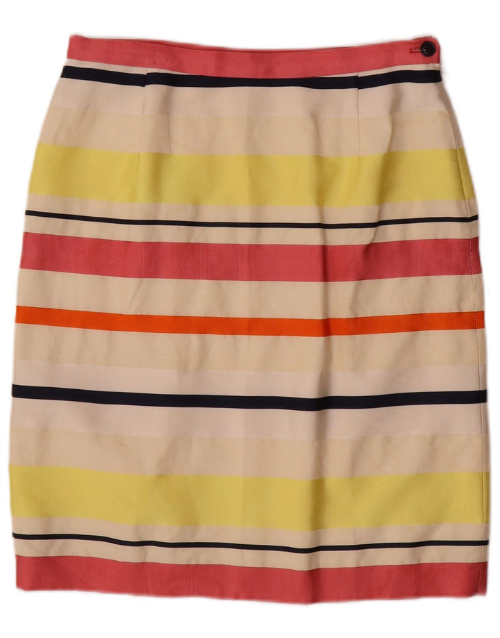 MAX MARA Falda lápiz de fin de semana para mujer UK 10 Small W28 Multicolor