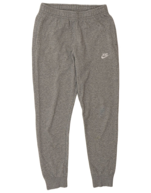 Nike Pantalones de Chándal para Hombre Joggers Small Gris Algodón