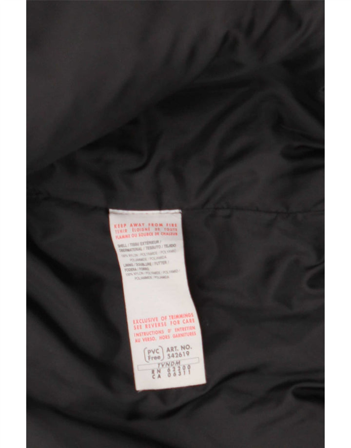 Puma Chaqueta acolchada para mujer UK 44 Medium Black Nylon