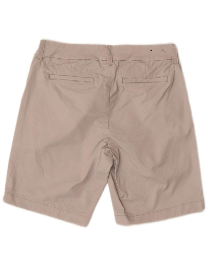 J. CREW Womens Chino Shorts US 4 Small W32  Beige Cotton