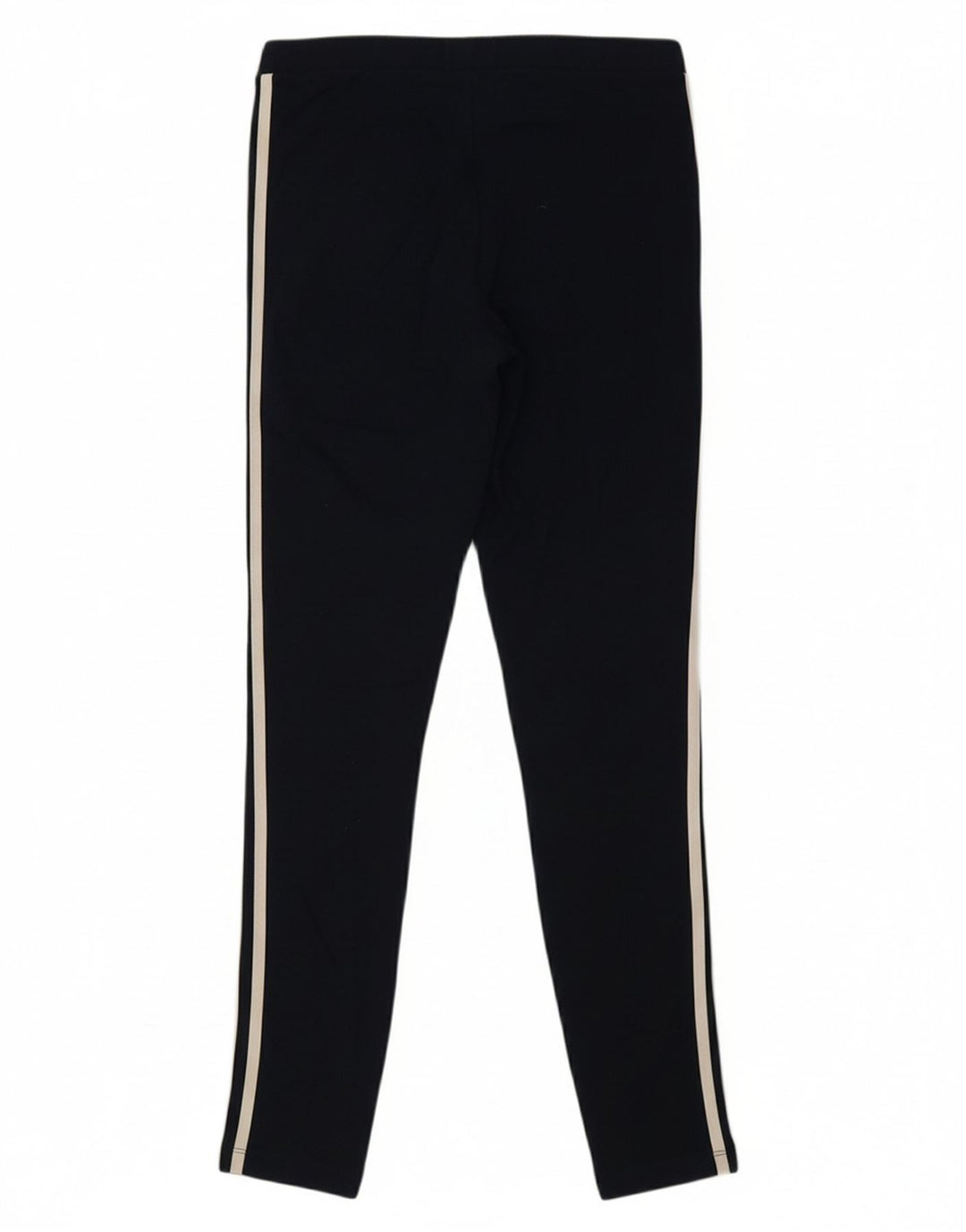 ADIDAS Womens Leggings UK 10 Small  Black Cotton