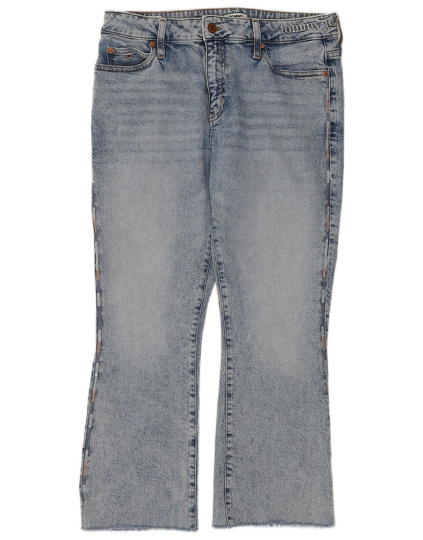 Vaqueros Bootcut Tommy Hilfiger Mujer W32 L26 Algodón Azul