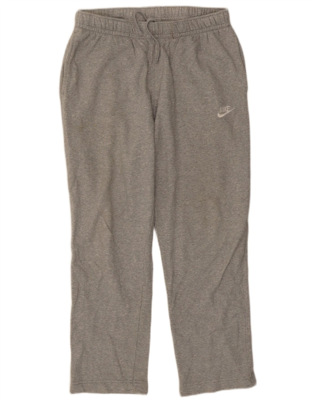 Pantalones de chándal Nike para hombre de algodón moteado gris grande