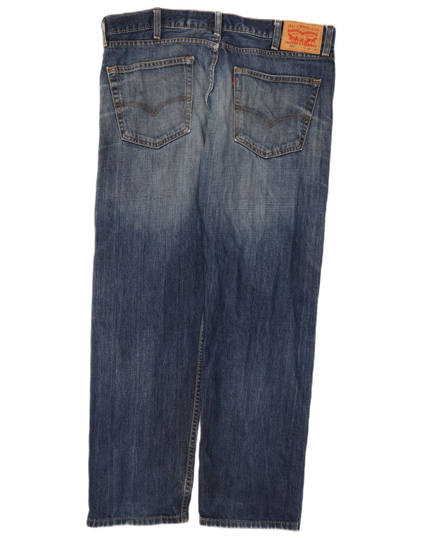 Levi's Jeans rectos 505 para hombre W38 L30 Algodón azul