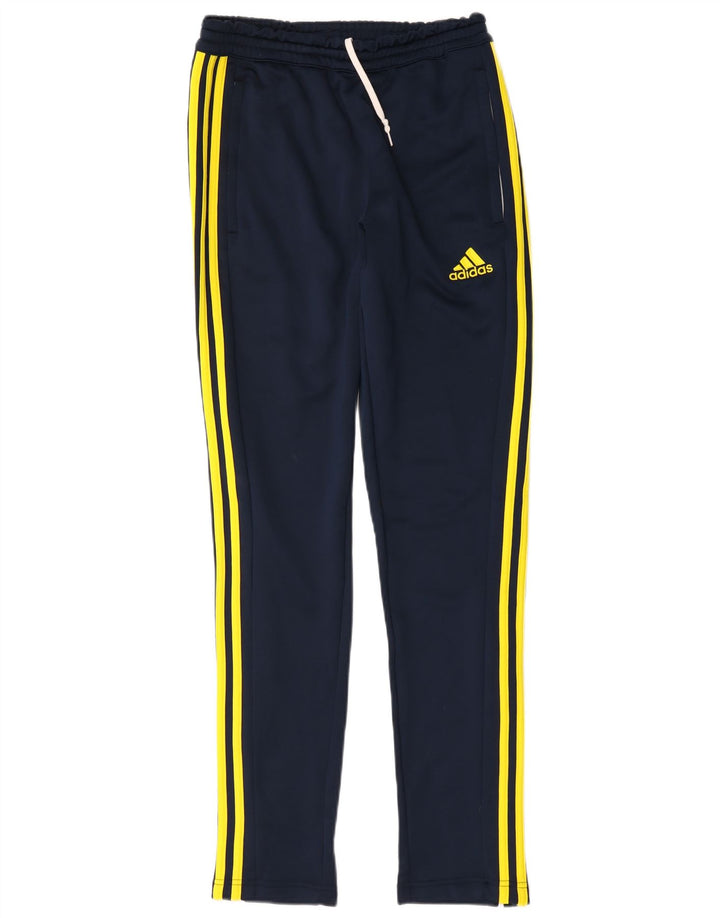 Pantalón De Chándal Adidas Hombre Small Azul Marino Poliéster