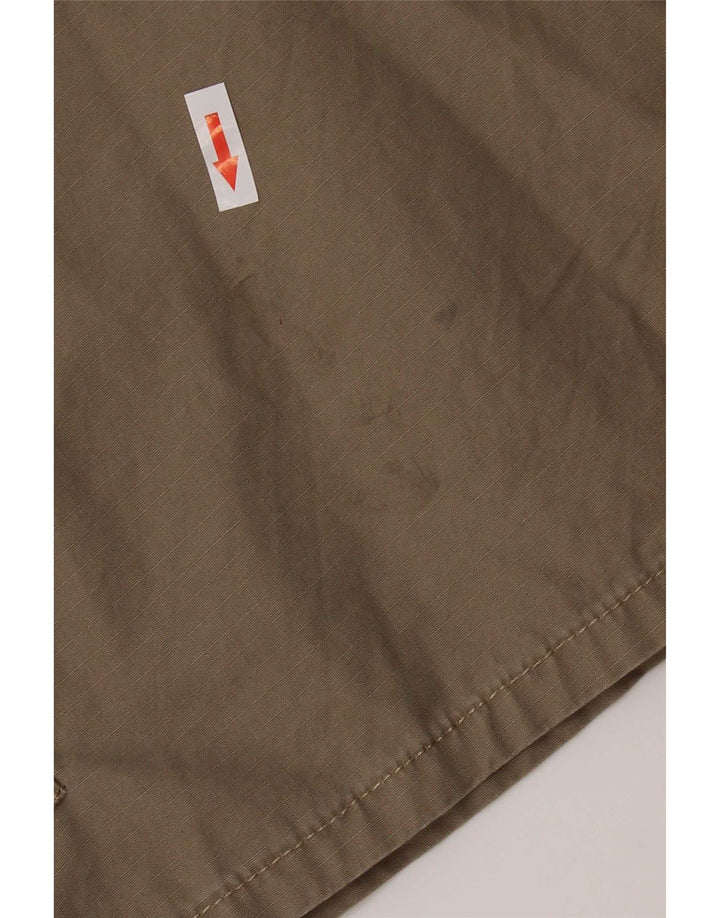 Wrangler Pantalones cortos cargo para hombre W44 2XL Algodón marrón