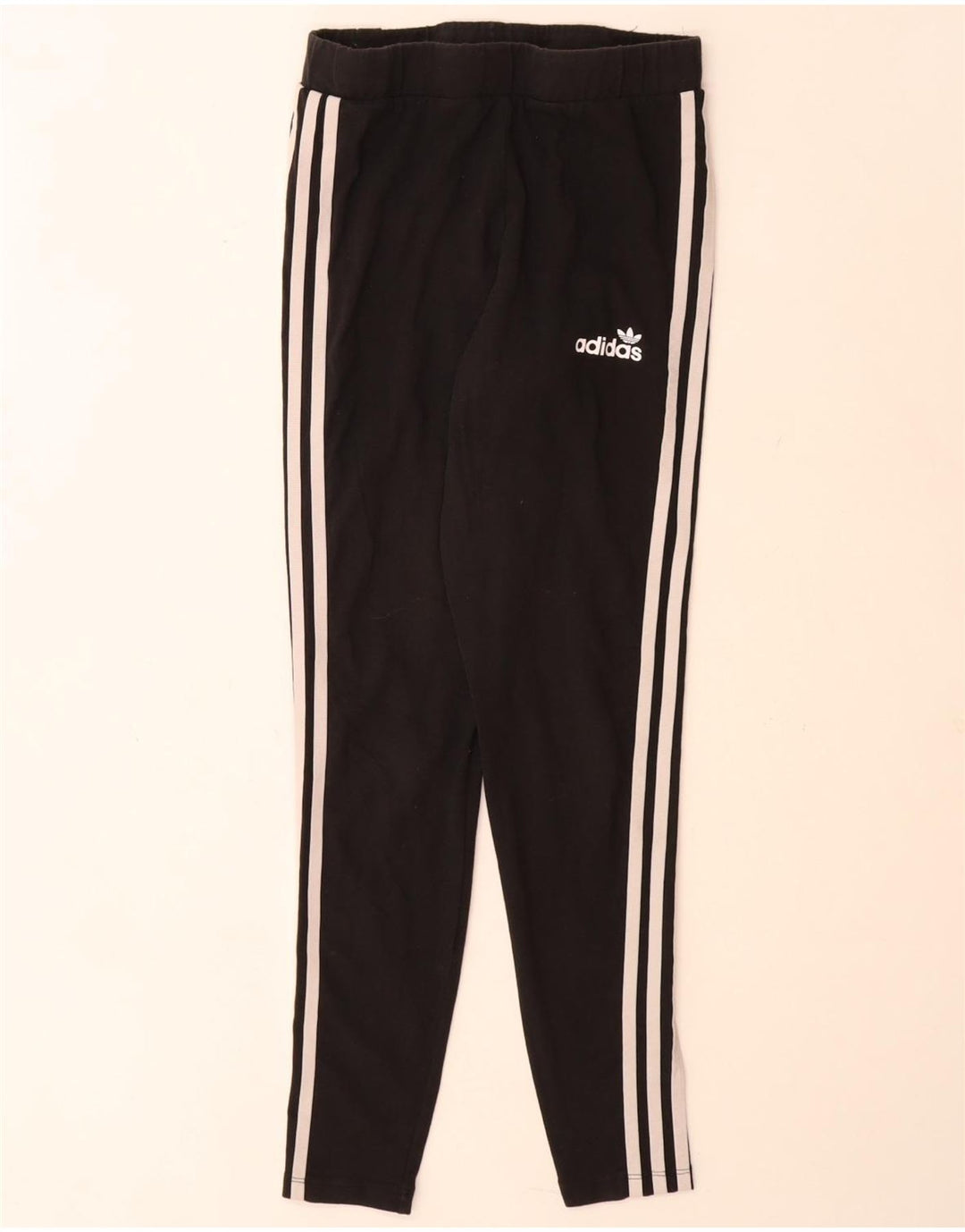 Adidas Leggings para mujer Reino Unido 12 Mediano Negro Algodón