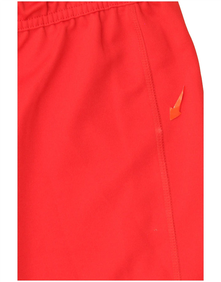 Kappa Pantalón Corto Deportivo Hombre XL Rojo Poliéster