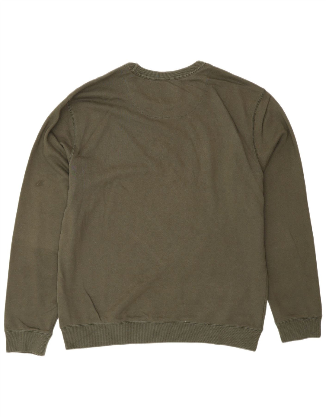 French Connection Sudadera Hombre XL Caqui Algodón