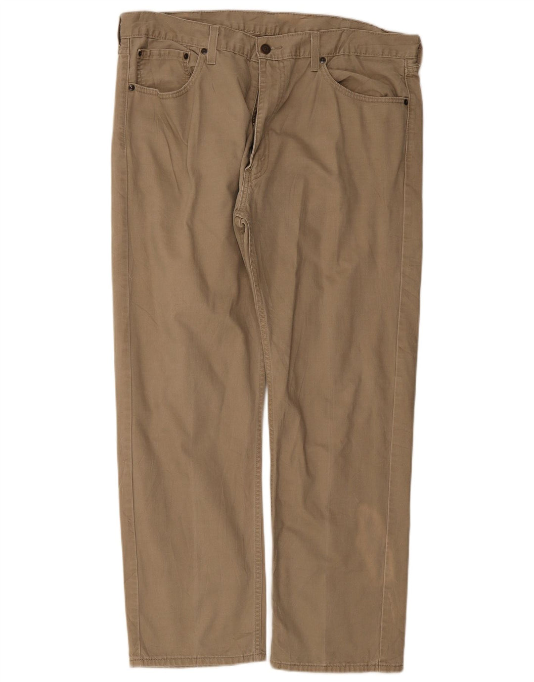 Pantalones cortos deportivos rectos Levi's para hombre W38 L30 Beige