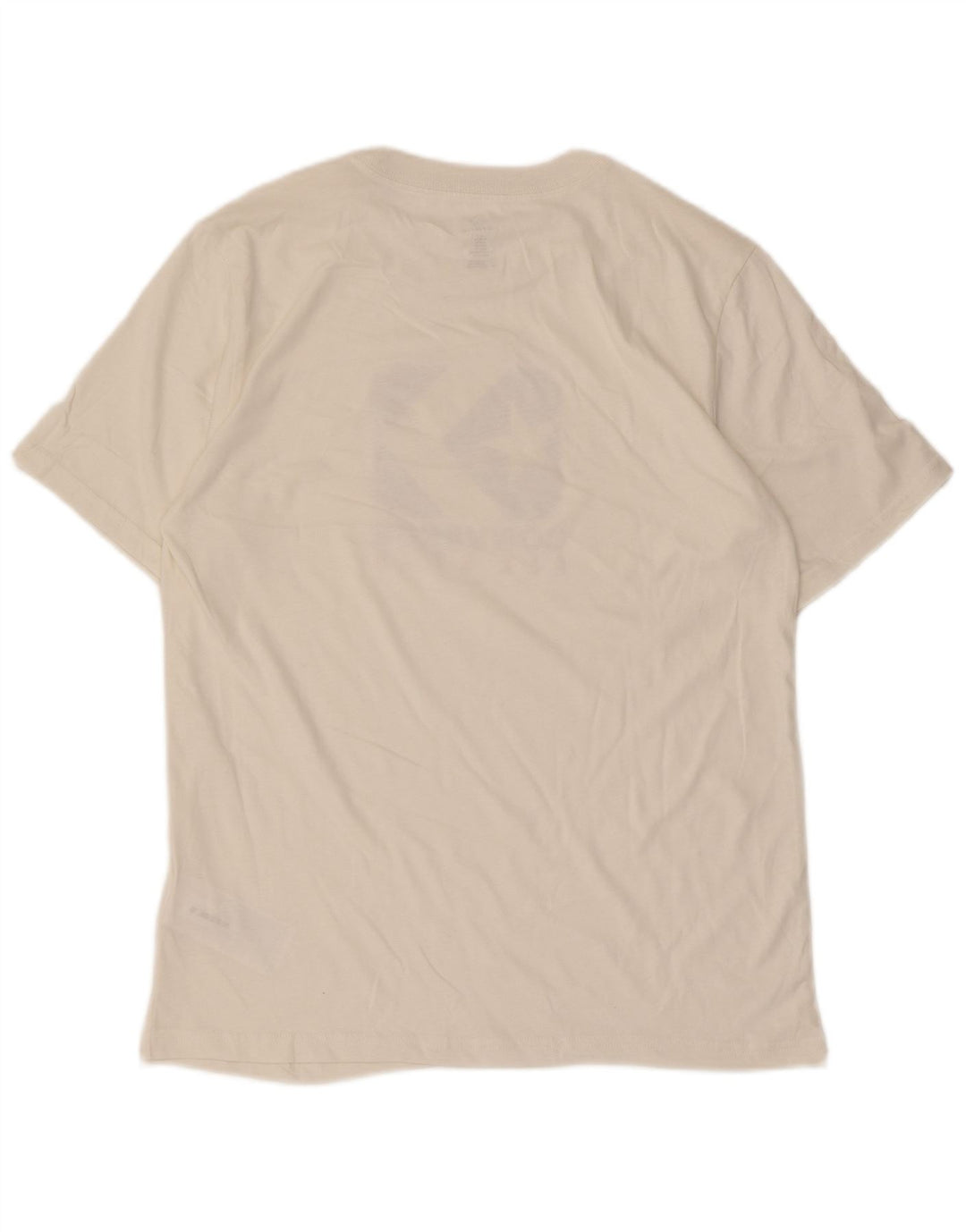 Converse - Camiseta gráfica para hombre, talla pequeña, algodón blanco
