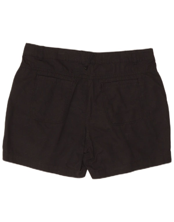 Pantalones cortos chinos regulares para mujer de Mountain Warehouse UK 44 Large W35 Algodón negro