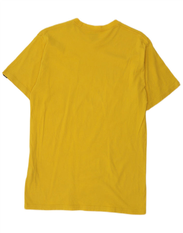 Vans Hombre Classic Fit Graphic Camiseta Top Algodón Amarillo Medio