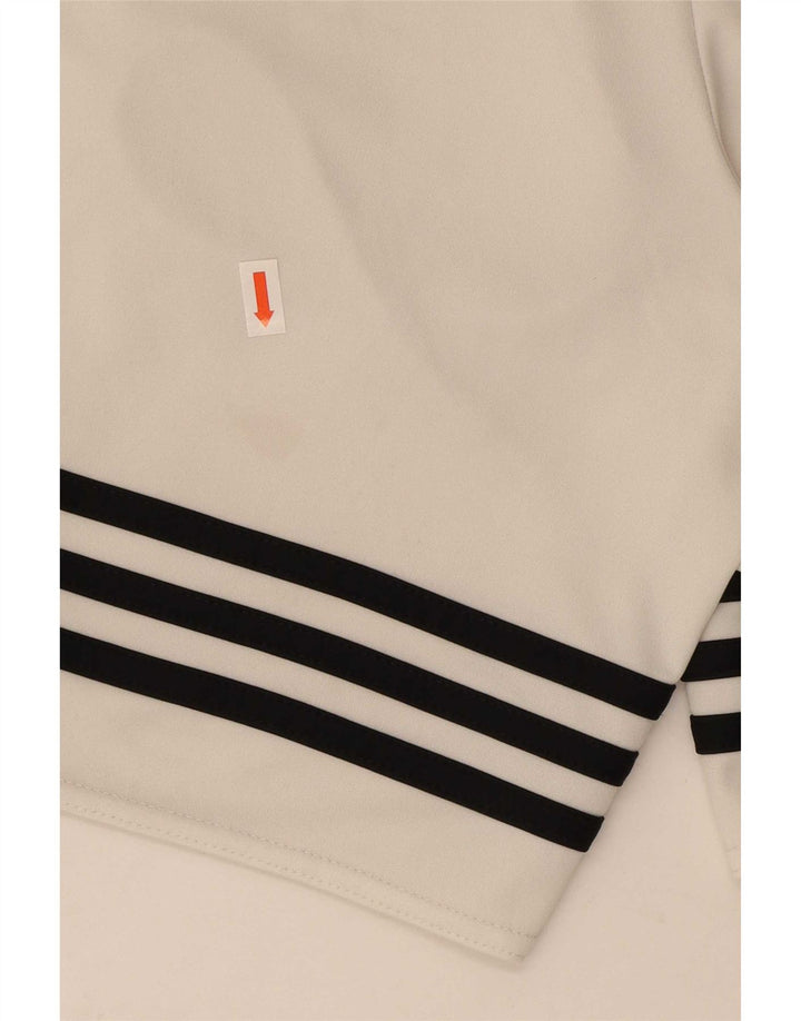 Adidas Mens Climalite Sport Shorts XL Blanco Poliéster