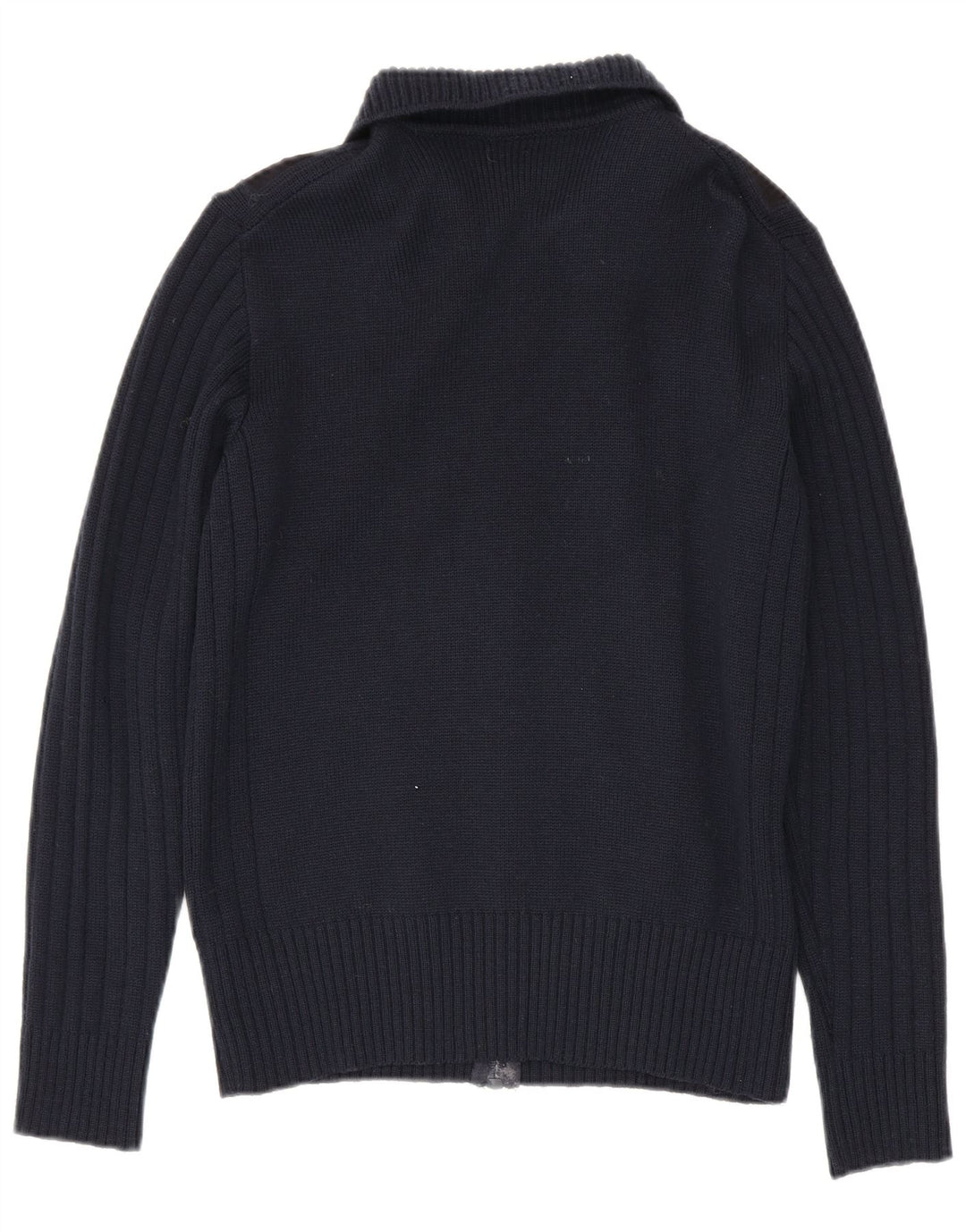 Cárdigan para hombre Ranger IT 50 Medium Azul marino Colorblock Lana virgen