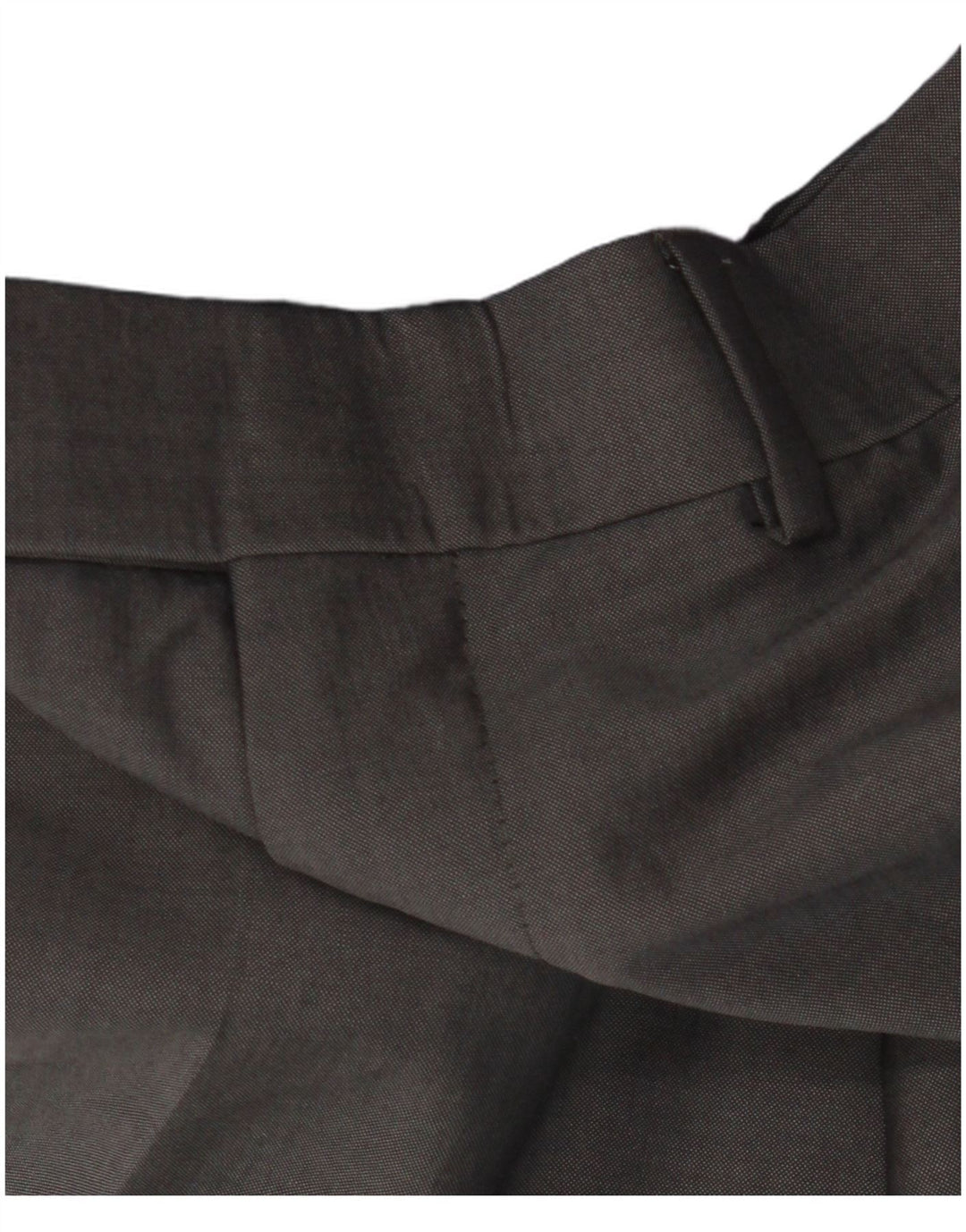 Pantalones de traje rectos para hombre de Ted Baker W33 L29 Gris