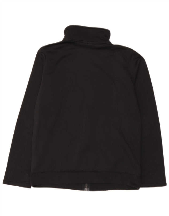Nike Chaqueta de chándal para niño 13-14 años XL Negro Poliéster