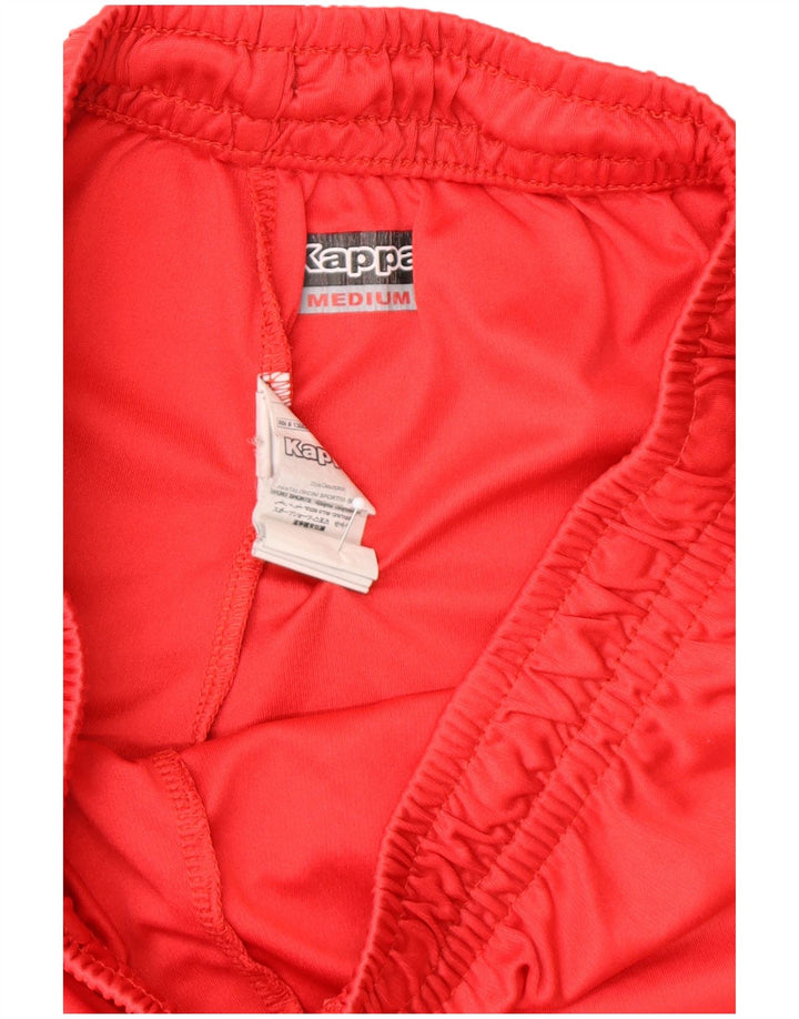 Kappa Hombre Shorts Deportivos Medium Rojo Poliéster