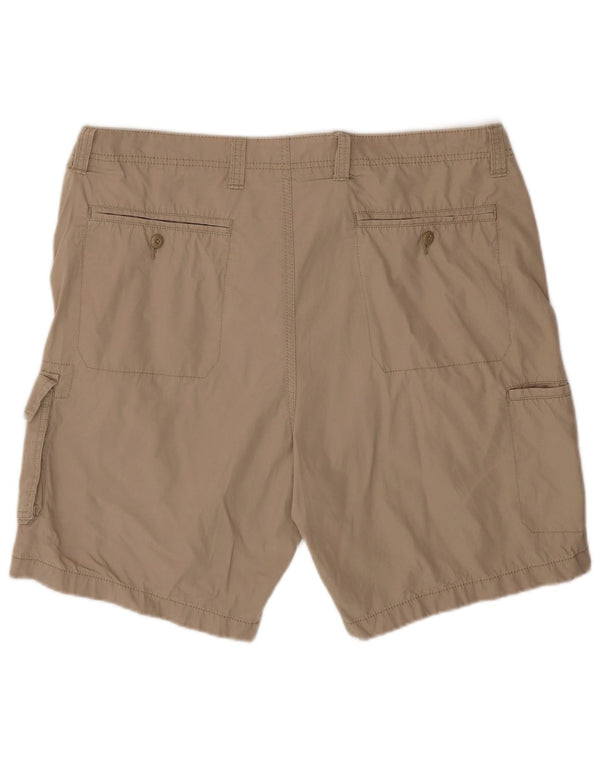 Nautica Pantalones cortos cargo para hombre W38 XL Algodón beige