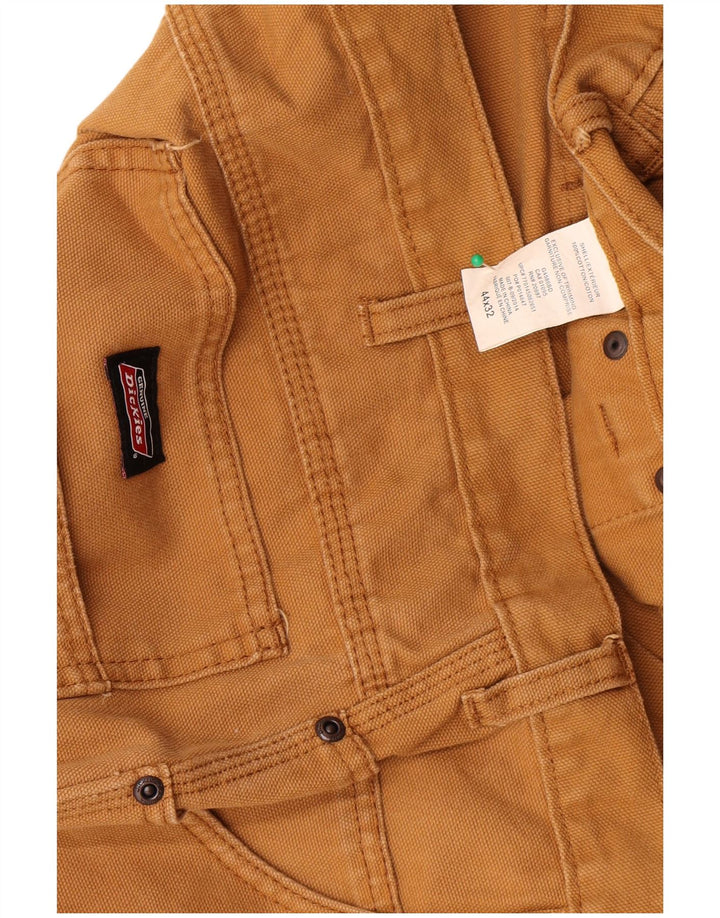 Dickies Pantalón cargo recto para hombre W44 L26 Algodón beige