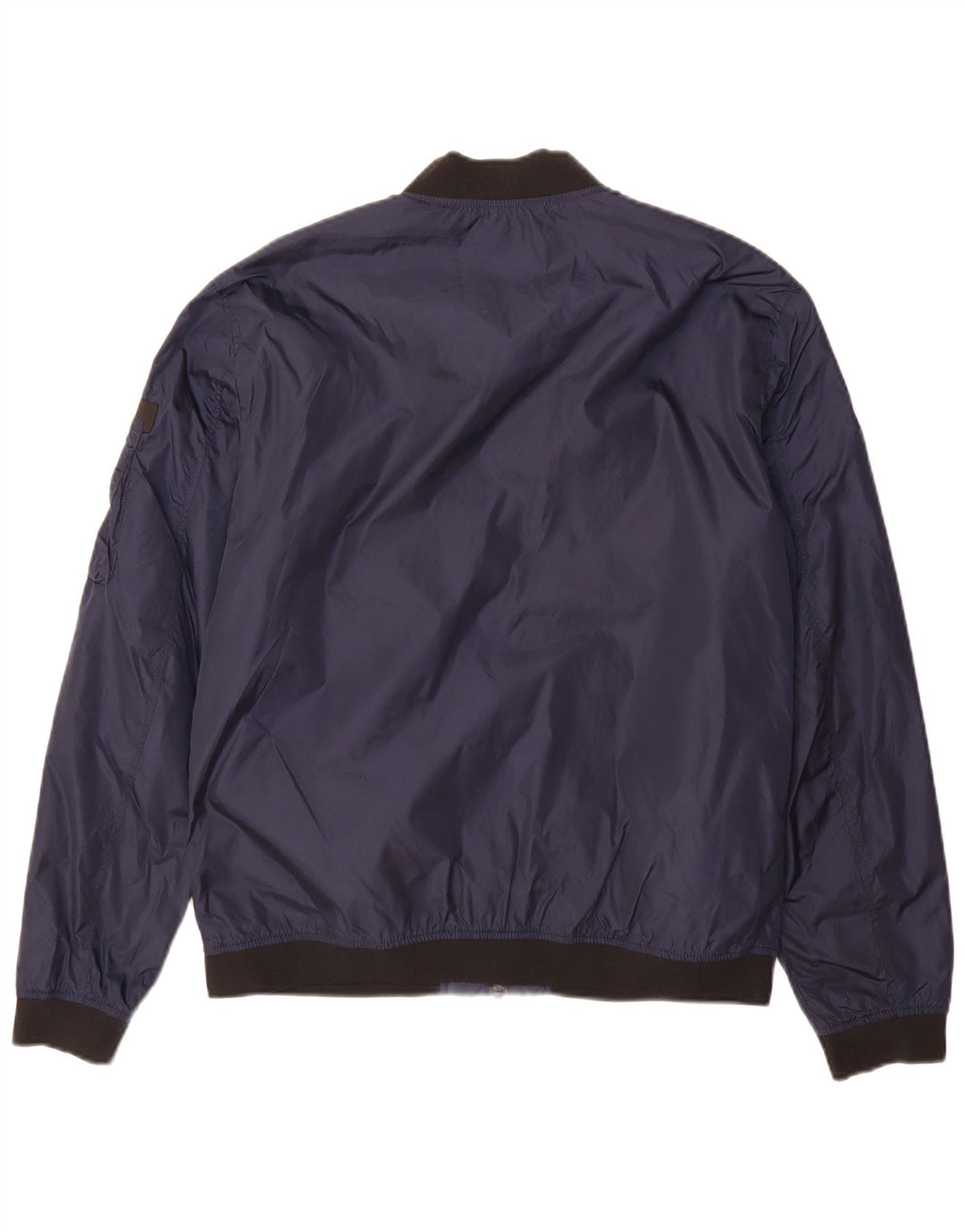 Jack & Jones Chaqueta Bomber para Hombre UK 40 Large Nylon Azul Marino