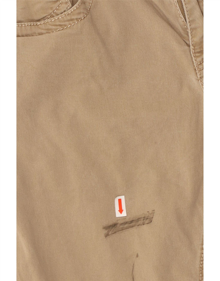BKE Jake Pantalones cortos casuales para hombre W32 Algodón beige medio