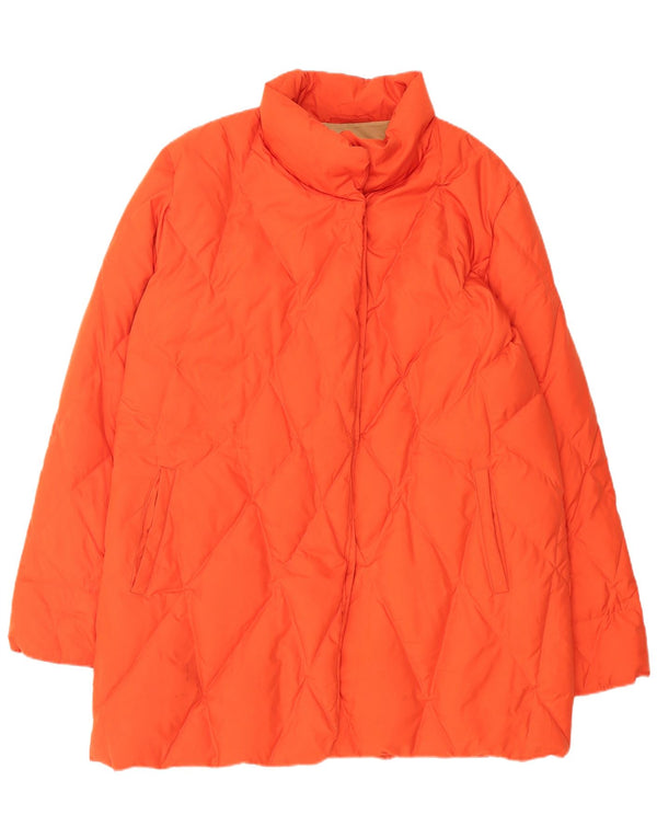 Schneiders Abrigo acolchado para mujer UK 20 2XL Naranja