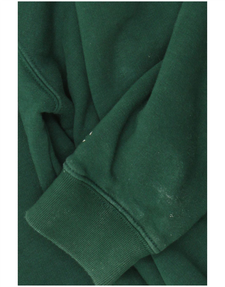 Champion Sudadera Gráfica Jumper De Algodón Verde Medio |