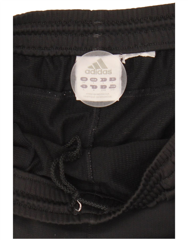 Adidas - Pantalones cortos deportivos para hombre, talla grande, color negro