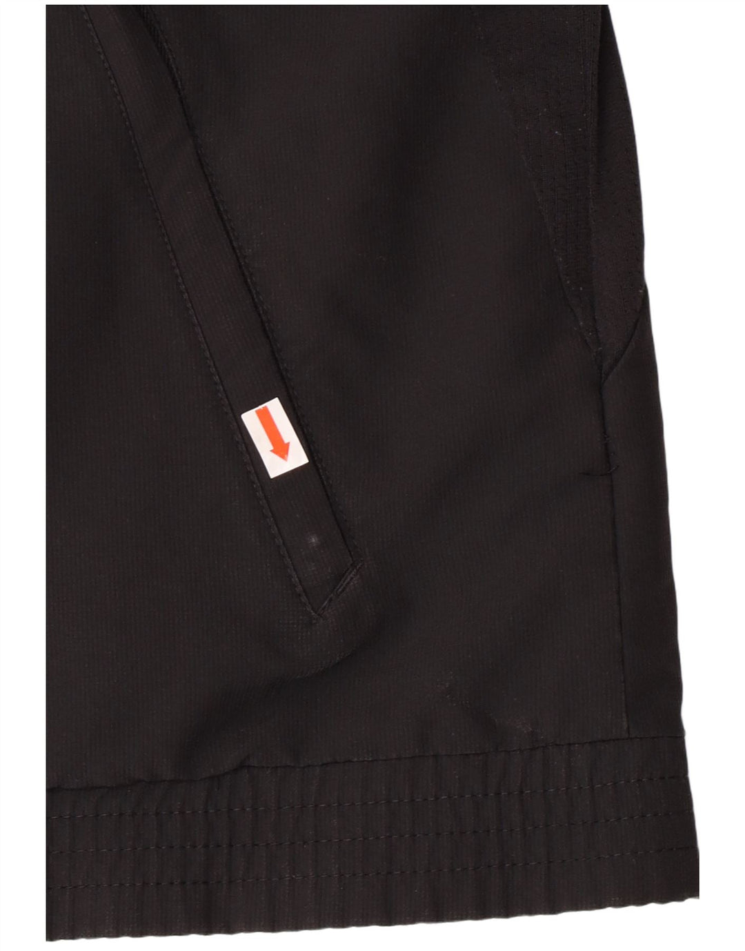 Adidas Mens Climacool Chándal Top Chaqueta Pequeña Poliéster Negro