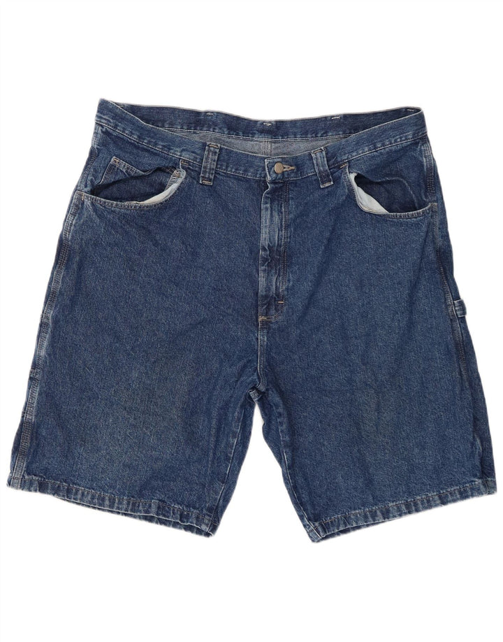 Wrangler Pantalones cortos vaqueros cargo para hombre W38 XL Algodón azul