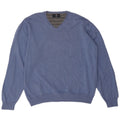 Marks & Spencer Suéter con Cuello en V para Hombre Azul Harbor XL Algodón