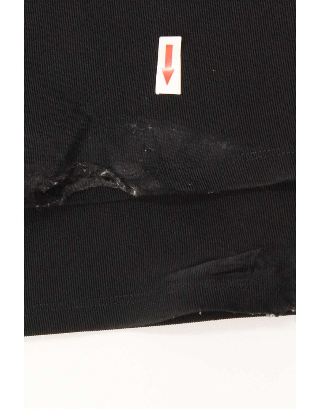 Zara Leggings Acampanados Para Mujer UK 44 Poliéster Negro Mediano