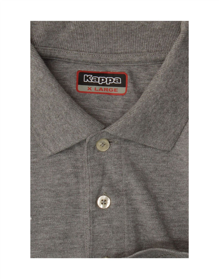 Kappa Polo Hombre XL Gris