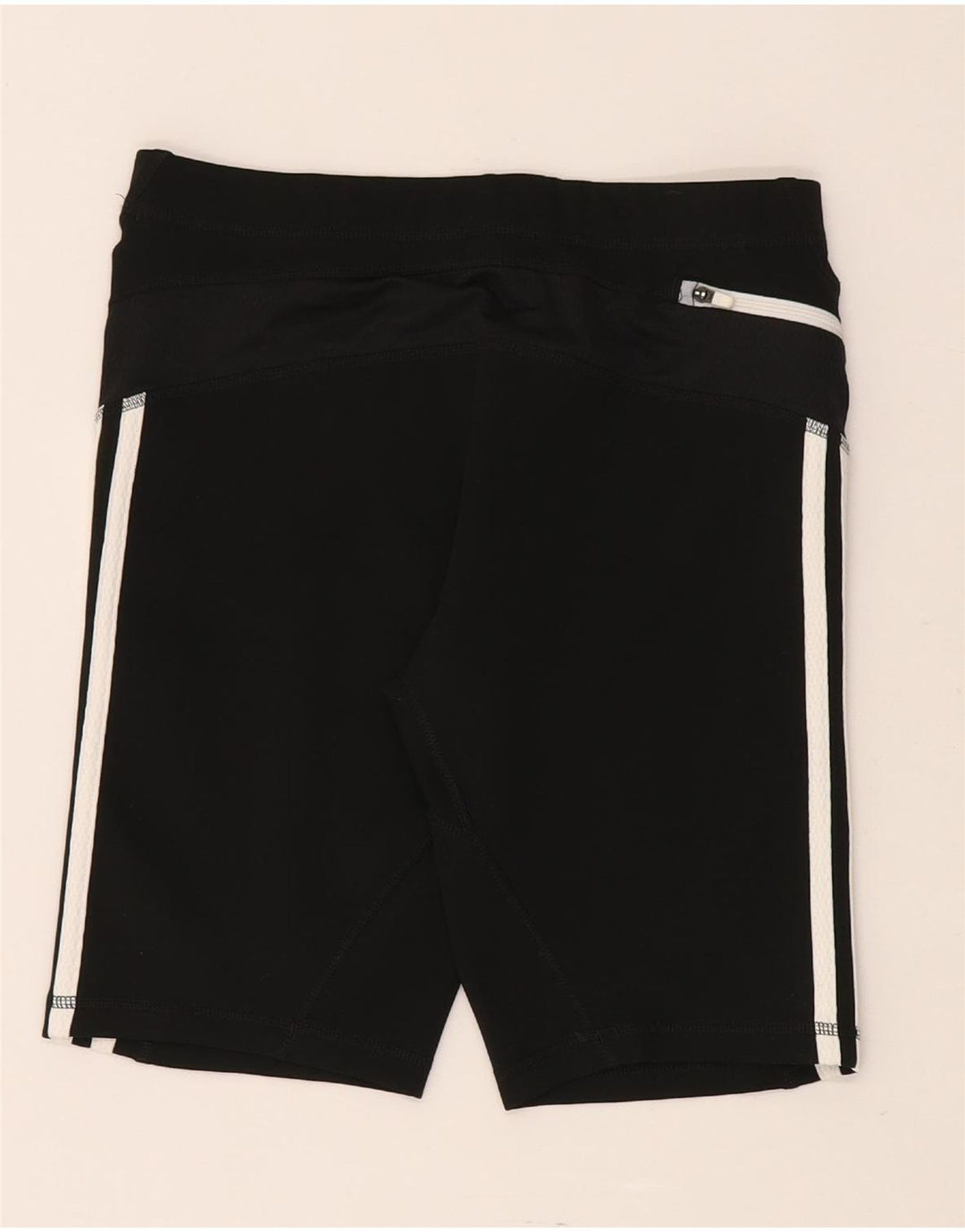 Adidas - Pantalones cortos deportivos Climalite para mujer, talla 12, color negro